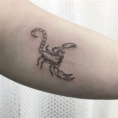 scorpio tattoo